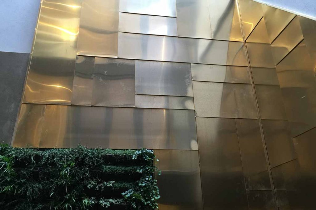 Cooper wall
