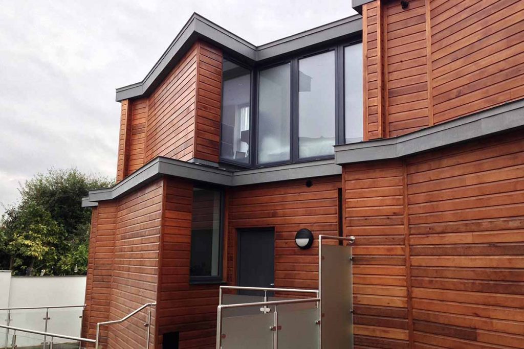 Zink copper rooffing cladding