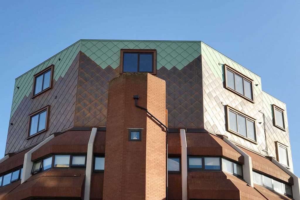 Copper cladding contractors