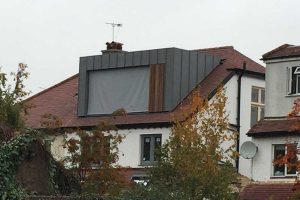zinc roof extension london portfolio