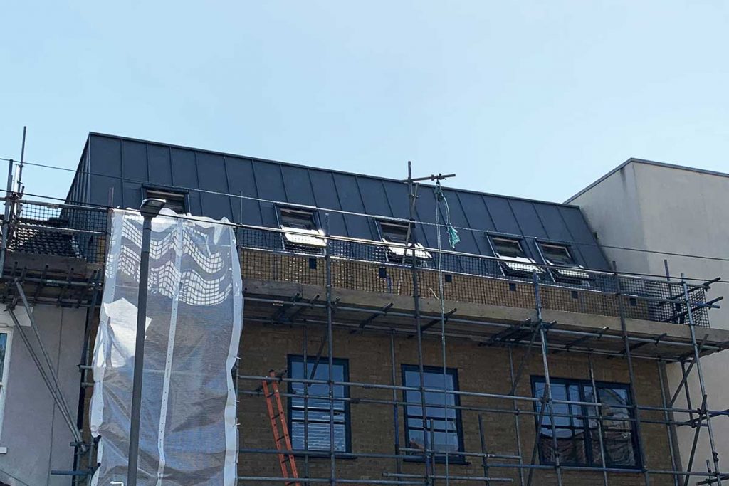 zinc wall cladding london portfolio