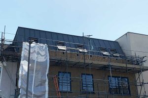 zinc wall cladding london portfolio